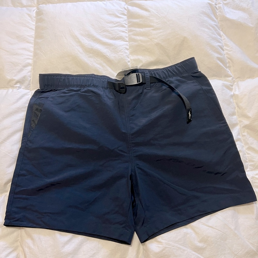 Polo Ralph Lauren XXL belted utility shorts